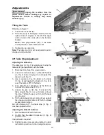 Preview for 10 page of Jet JWBS-10OS Operating Instructions And Parts Manual