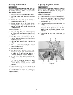 Preview for 14 page of Jet JWBS-10OS Operating Instructions And Parts Manual