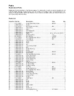 Preview for 18 page of Jet JWBS-10OS Operating Instructions And Parts Manual