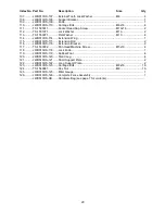 Preview for 20 page of Jet JWBS-10OS Operating Instructions And Parts Manual