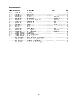 Preview for 18 page of Jet JWBS-12OS Operating Instructions And Parts Manual