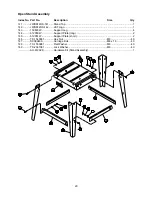 Preview for 20 page of Jet JWBS-12OS Operating Instructions And Parts Manual