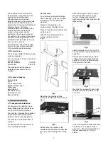 Предварительный просмотр 3 страницы Jet JWBS-14 Operating Instructions Manual