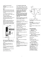 Предварительный просмотр 5 страницы Jet JWBS-14 Operating Instructions Manual