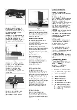 Предварительный просмотр 10 страницы Jet JWBS-14 Operating Instructions Manual