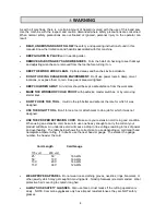 Preview for 4 page of Jet JWBS-14DX Operating Instructions And Parts Manual