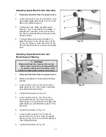 Preview for 17 page of Jet JWBS-14DX Operating Instructions And Parts Manual