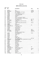 Preview for 22 page of Jet JWBS-14DX Operating Instructions And Parts Manual