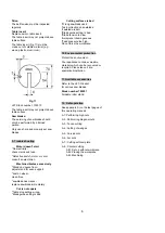 Предварительный просмотр 8 страницы Jet JWBS-14Q-M Operating Instructions Manual