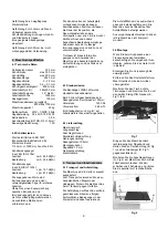 Предварительный просмотр 11 страницы Jet JWBS-14Q-M Operating Instructions Manual