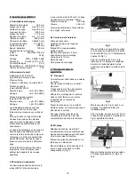 Предварительный просмотр 17 страницы Jet JWBS-14Q-M Operating Instructions Manual