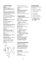 Предварительный просмотр 20 страницы Jet JWBS-14Q-M Operating Instructions Manual