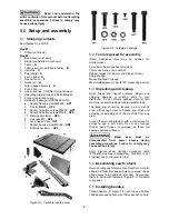 Предварительный просмотр 8 страницы Jet JWBS-14SFX Operating Instructions And Parts Manual