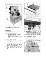 Предварительный просмотр 9 страницы Jet JWBS-14SFX Operating Instructions And Parts Manual