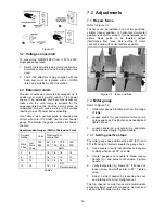 Предварительный просмотр 12 страницы Jet JWBS-14SFX Operating Instructions And Parts Manual