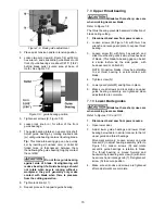 Предварительный просмотр 15 страницы Jet JWBS-14SFX Operating Instructions And Parts Manual