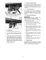 Предварительный просмотр 16 страницы Jet JWBS-14SFX Operating Instructions And Parts Manual