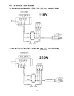 Предварительный просмотр 33 страницы Jet JWBS-14SFX Operating Instructions And Parts Manual