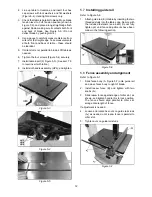 Preview for 12 page of Jet JWBS-15 Operating Instructions And Parts Manual