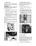 Preview for 17 page of Jet JWBS-15 Operating Instructions And Parts Manual