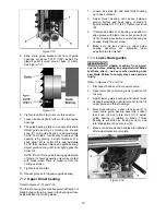 Preview for 19 page of Jet JWBS-15 Operating Instructions And Parts Manual