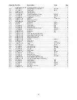 Preview for 35 page of Jet JWBS-15 Operating Instructions And Parts Manual