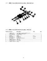 Preview for 41 page of Jet JWBS-15 Operating Instructions And Parts Manual