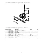 Preview for 43 page of Jet JWBS-15 Operating Instructions And Parts Manual