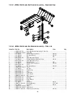 Preview for 50 page of Jet JWBS-15 Operating Instructions And Parts Manual