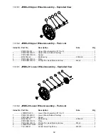 Preview for 59 page of Jet JWBS-15 Operating Instructions And Parts Manual