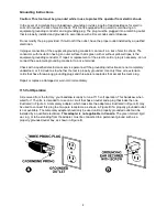 Preview for 4 page of Jet JWBS-16 Owner'S Manual