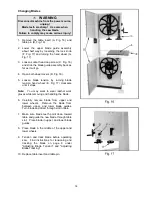 Preview for 14 page of Jet JWBS-16 Owner'S Manual