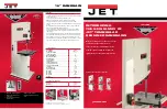 Jet JWBS-16B Brochure & Specs preview