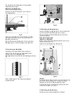 Предварительный просмотр 23 страницы Jet JWBS-16X Operating Instructions Manual