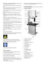 Preview for 3 page of Jet JWBS-18 Operating Instructions Manual