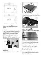 Preview for 6 page of Jet JWBS-18 Operating Instructions Manual