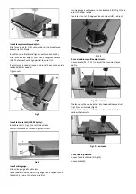 Preview for 7 page of Jet JWBS-18 Operating Instructions Manual