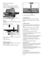 Preview for 8 page of Jet JWBS-18 Operating Instructions Manual