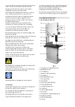 Preview for 21 page of Jet JWBS-18 Operating Instructions Manual