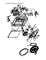 Предварительный просмотр 42 страницы Jet JWBS-18QT Operating Instructions And Parts Manual