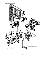 Предварительный просмотр 45 страницы Jet JWBS-18QT Operating Instructions And Parts Manual