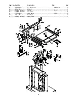 Предварительный просмотр 47 страницы Jet JWBS-18QT Operating Instructions And Parts Manual