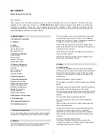 Preview for 3 page of Jet JWBS-9X-M Operating Instructions Manual