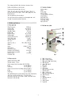 Preview for 5 page of Jet JWBS-9X-M Operating Instructions Manual