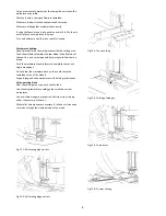 Preview for 8 page of Jet JWBS-9X-M Operating Instructions Manual