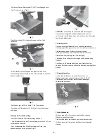 Preview for 16 page of Jet JWBS-9X-M Operating Instructions Manual