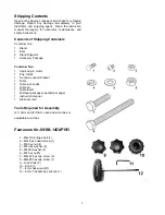 Preview for 7 page of Jet JWBS14DXPRO Operating Instructions And Parts Manual