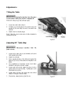 Preview for 12 page of Jet JWBS14DXPRO Operating Instructions And Parts Manual