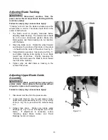 Preview for 15 page of Jet JWBS14DXPRO Operating Instructions And Parts Manual