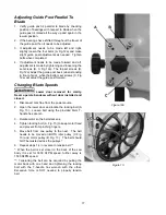 Preview for 17 page of Jet JWBS14DXPRO Operating Instructions And Parts Manual